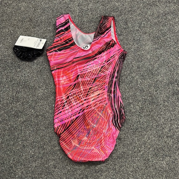 NWT Candy Streaks GK gymnastics tumbling dance Workout Leotard Style #3854 CL - Picture 4 of 10